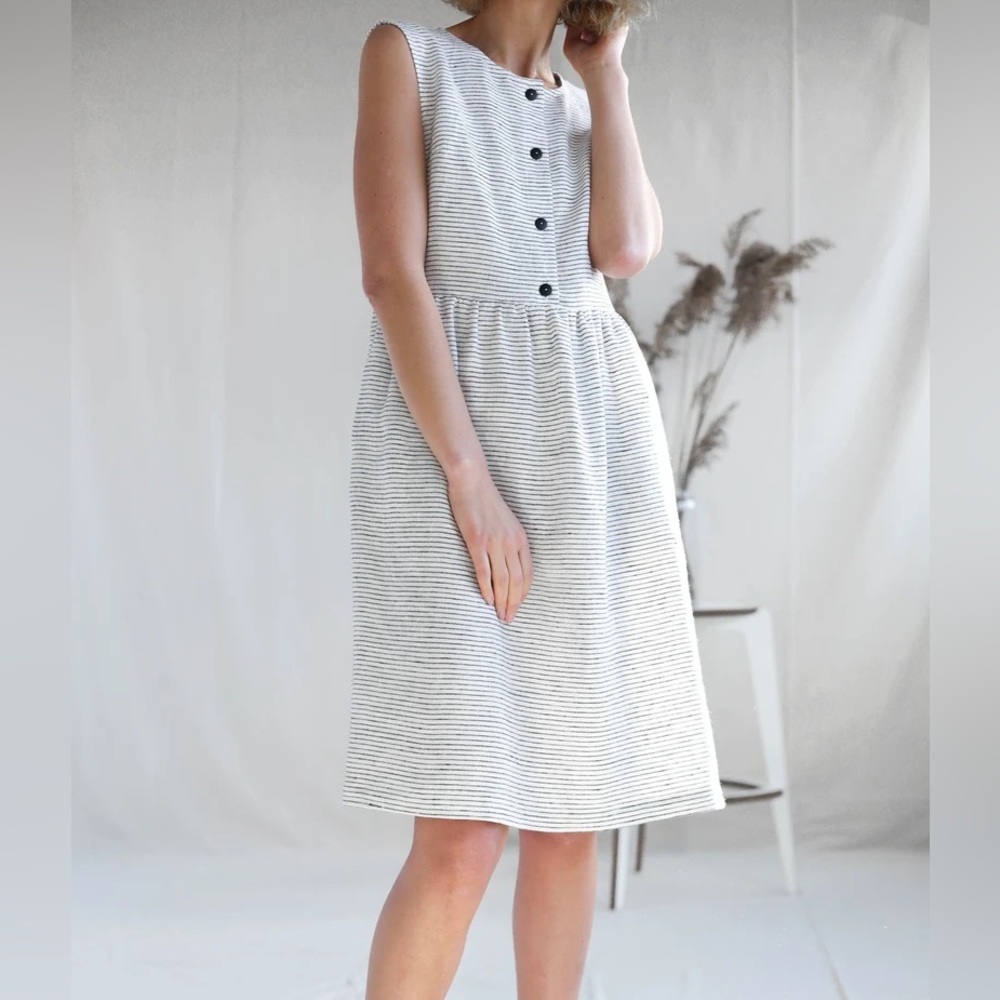 Offon Linen Dress